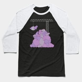 Hippopotapile - The more the merrier! Baseball T-Shirt